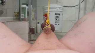 40lbs From Balls Properly! = More Pain!
