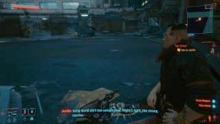 Exploring Cyberpunk 2077  Part Five Breaking Jackie
