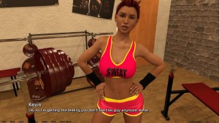 Where The Heart Is: Me And A Naughty Sexy Girl In The Gym-Ep14