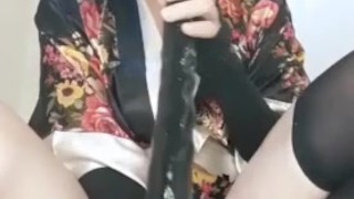 0007 japanese crossdresser Rai_Luy longdildo play