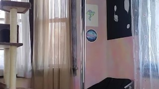 Strip Pole Dance Practice