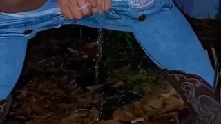 Power piss at our friend’s Christmas party. Couldn’t make it to the toilet. 