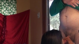 VR Blowjob BTS with Viva Athena