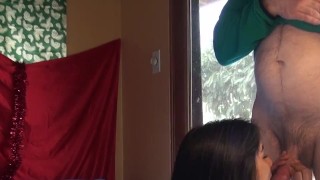 VR Blowjob BTS with Viva Athena
