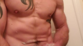 Freshly shaved 