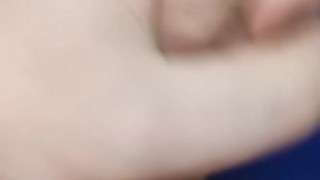 Quick jerk off while at work