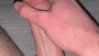 Young Big Dick Explodes