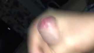 Uncut Cock Masterbation w/ CUMSHOT
