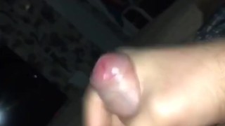 Uncut Cock Masterbation w/ CUMSHOT