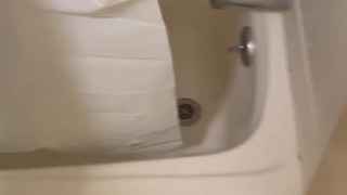 Compression pants piss