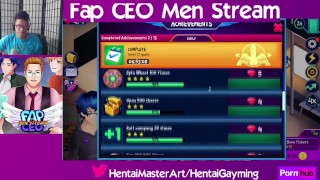 Floor Backdoor! Fap CEO Mens Stream #41 W/HentaiGayming