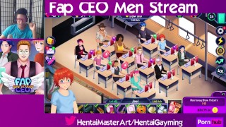 Floor Backdoor! Fap CEO Mens Stream #41 W/HentaiGayming