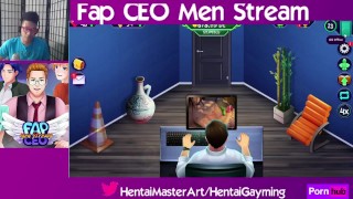 Course Correction! Fap CEO Mens stream #40 W/HentaiGayming