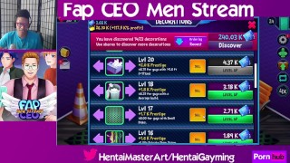 Course Correction! Fap CEO Mens stream #40 W/HentaiGayming