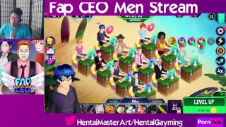 Course Correction! Fap CEO Mens stream #40 W/HentaiGayming