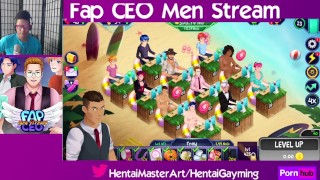 Nervous Novice! Fap CEO Men stream #39 W/HentaiGayming