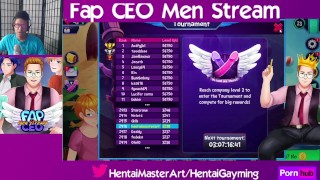 Nervous Novice! Fap CEO Men stream #39 W/HentaiGayming