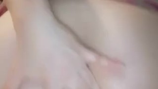 Fingering my tight asshole 