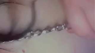 Milf playing with herself 