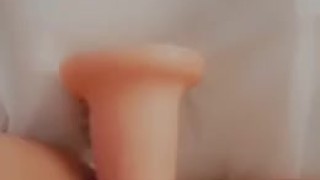 Pink pussy fucking toy 