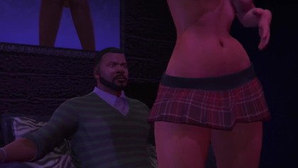 Gta V Two Sexy Lesbian Strippers Lapdance Pov Modded - Free Porn Videos -  YouPorn