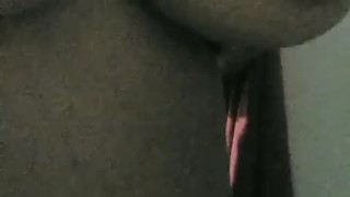 Watch Mrs kitty play with her jugs
