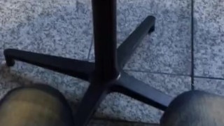 Outside 