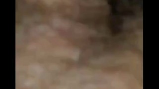 The lover fucks his wife and gives a creampie to her husband in the mouth.