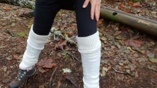 Christmas Forest Piss Tampon String