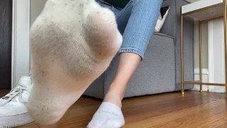 Suck on my dirty peds joi - SizeTenSoleMates