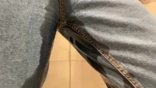 pissing in my jeans 