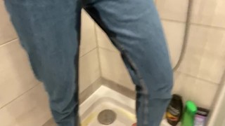 pissing in my jeans 