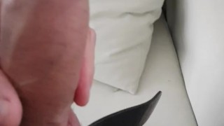 Huge dick masturbation