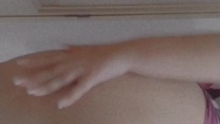 Naughty baby girl, beat my fucking ass 