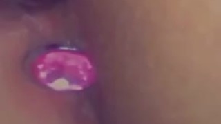  Squirting twice & close 