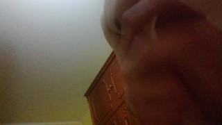 My dick is on fire 