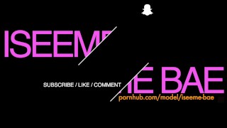 Risky quick sex in the fitting room - ISEEME BAE