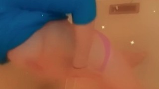 My step sister showed me. Her body