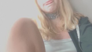 Watch THERAWHONEY Shove Huge Dildo Inside Her Tight Pussy