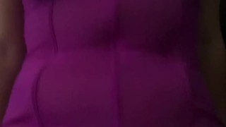 Helping step sister cum using toys