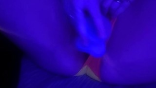 Clip: Emberlyn Under UV Light