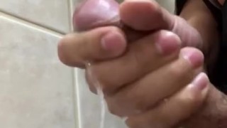 It felt so good that I ejaculated right away.