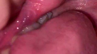 Mouth tour. Uvula and teeth 