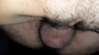 hairy pussy takes a big cum (FULL)