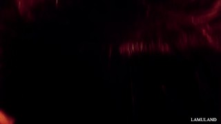 BDSM a Natale, sculacciata e frustata mi fa venire più volte, creampie finale!