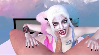 Harley Quinn Blowjob