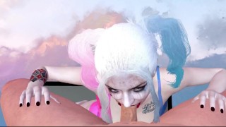 Harley Quinn Blowjob
