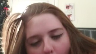 Blowjob practice POV