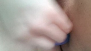 Solo Quickie On A Snow Day Got Me Extra Creamy