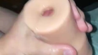 Fleshlight cumshot